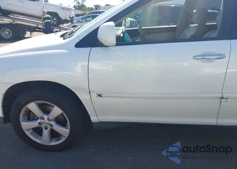 2008 Lexus Rx 350 z USA, uszkodzony, nr VIN 2T2GK31U98C043843